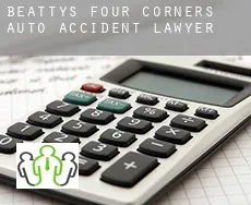 Beattys Four Corners  auto accident lawyer