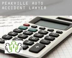 Peakville  auto accident lawyer