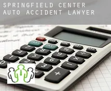 Springfield Center  auto accident lawyer