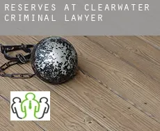 Reserves at Clearwater  criminal lawyer