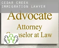 Cedar Creek  immigration lawyer