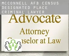 McConnell AFB  criminal lawyer