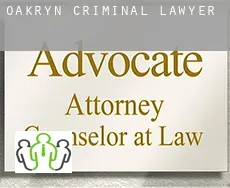 Oakryn  criminal lawyer