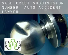 Sage Crest Subdivision Number 5  auto accident lawyer