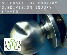 Superstition Country Subdivision  injury lawyer