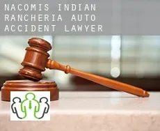 Nacomis Indian Rancheria auto accident lawyer