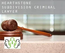 Hearthstone Subdivision  criminal lawyer