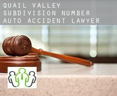 Quail Valley Subdivision Number 3  auto accident lawyer