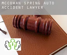 McCowan Spring  auto accident lawyer