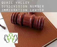 Quail Valley Subdivision Number 3  immigration lawyer
