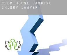 Club House Landing  injury lawyer