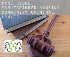 Pine Ridge Manufactured Housing Community  criminal lawyer