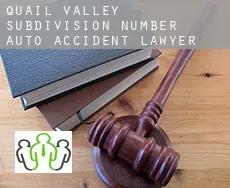 Quail Valley Subdivision Number 3  auto accident lawyer