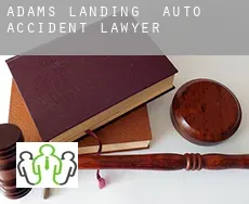 Adams Landing  auto accident lawyer