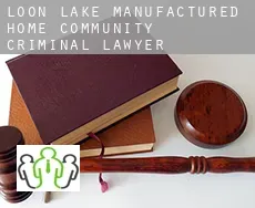 Loon Lake Manufactured Home Community  criminal lawyer