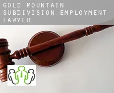 Gold Mountain Subdivision  employment lawyer
