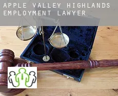 Apple Valley Highlands  employment lawyer