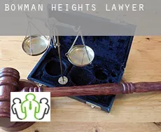 Bowman Heights  lawyer