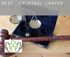 Rost  criminal lawyer