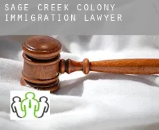 Sage Creek Colony  immigration lawyer