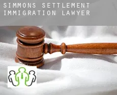 Simmons Settlement  immigration lawyer