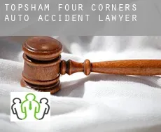 Topsham Four Corners  auto accident lawyer