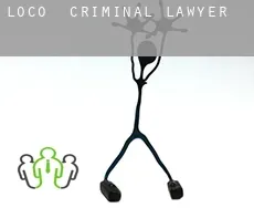 Loco  criminal lawyer