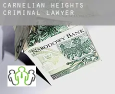 Carnelian Heights  criminal lawyer