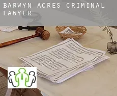 Barwyn Acres  criminal lawyer