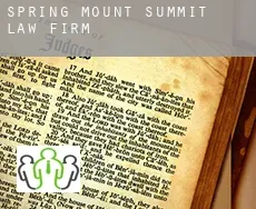 Spring Mount Summit  law firm