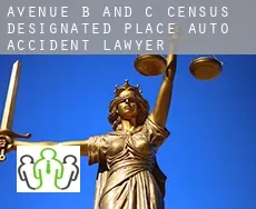 Avenue B and C  auto accident lawyer