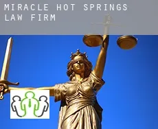 Miracle Hot Springs  law firm