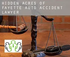 Hidden Acres of Fayette  auto accident lawyer