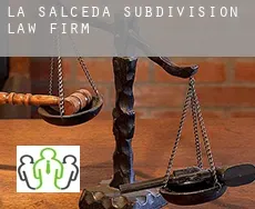 La Salceda Subdivision  law firm