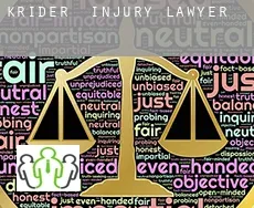 Krider injury lawyer