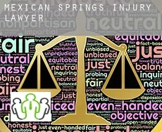 Mexican Springs  injury lawyer