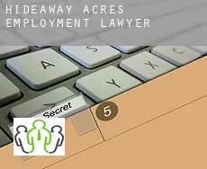 Hideaway Acres  employment lawyer