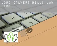 Lord Calvert Hills  law firm