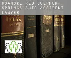 Roanoke Red Sulphur Springs  auto accident lawyer