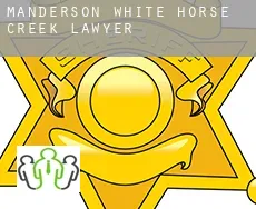Manderson-White Horse Creek  lawyer