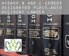 Avenue B and C  auto accident lawyer