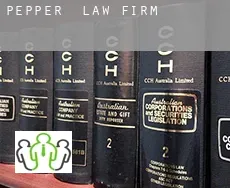 Pepper  law firm