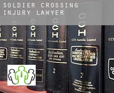 Soldier Crossing  injury lawyer