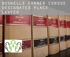 Boswell's Corner  lawyer