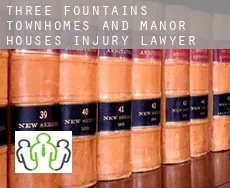 Three Fountains Townhomes and Manor Houses  injury lawyer