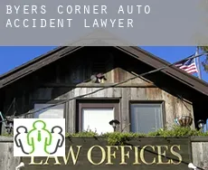 Byers Corner  auto accident lawyer