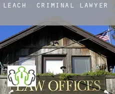 Leach  criminal lawyer