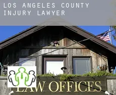 Los Angeles County  injury lawyer