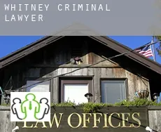 Whitney  criminal lawyer