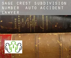 Sage Crest Subdivision Number 4  auto accident lawyer